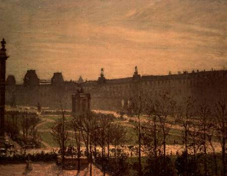 The Tuileries de Camille Pissarro