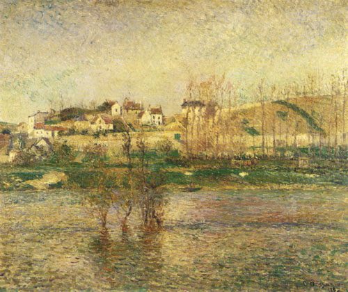 The inundation de Camille Pissarro