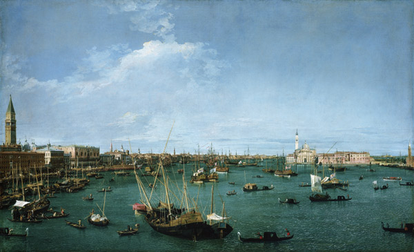 Bacino di San Marco, Venice de Giovanni Antonio Canal