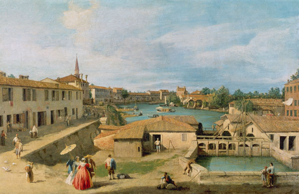 Dolo (Brenta) de Giovanni Antonio Canal