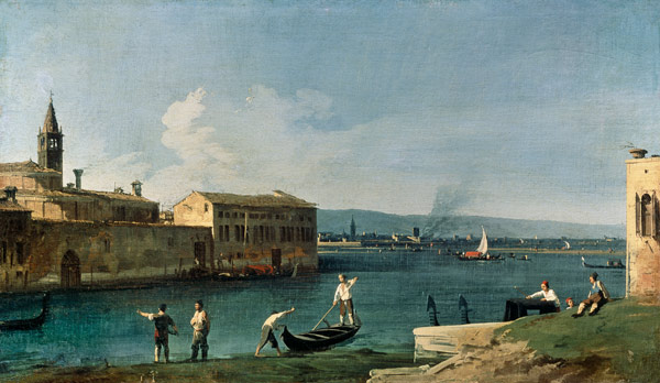Ansicht von Venedig. de Giovanni Antonio Canal