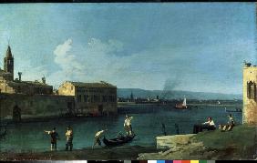 View of Venice de Giovanni Antonio Canal