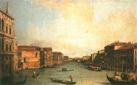 The Canal grandee of the Palazzo Balbi de Giovanni Antonio Canal