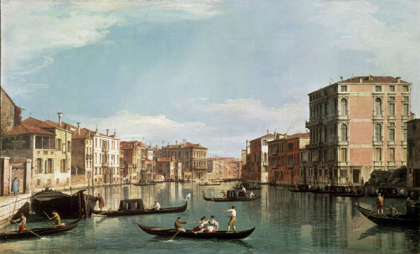 Canaletto / Canale Grande, Venice de Giovanni Antonio Canal