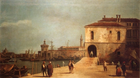 Fonteghetto della Farina de Giovanni Antonio Canal