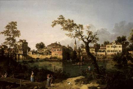 Padua de Giovanni Antonio Canal