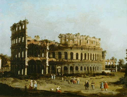 The Colosseum de Giovanni Antonio Canal