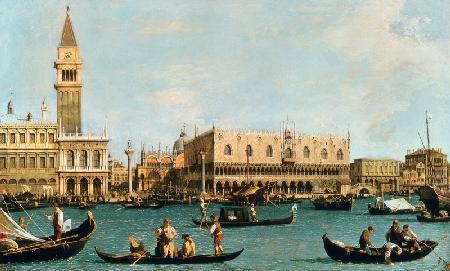 Venecia visto de la pileta