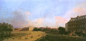 London: The Old Horse Guards from St James's park