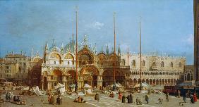 Venedig, Markusplatz / Gem.v.Canaletto