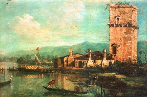 Torre di Marghera de Giovanni Antonio Canal