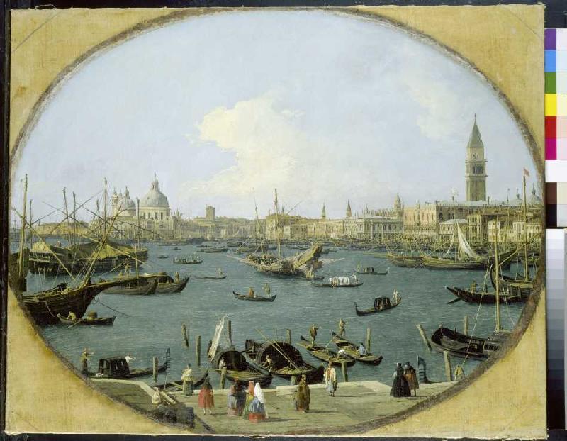 Venice, seen by S.Giorgio Maggiore de Giovanni Antonio Canal
