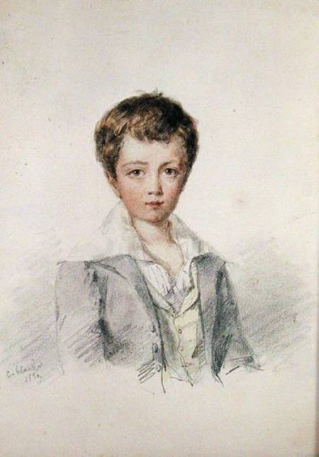 Maurice Sand (1823-89) de Candide Blaize