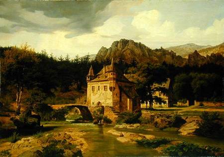 Castle in the Mountains de Carl Dahl