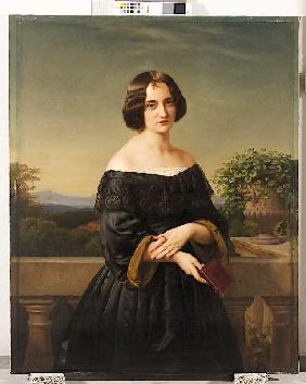 Bildnis der Malerin Marie Wiegmann