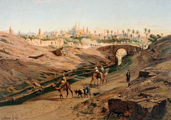 Cairo de Carl Friedr.Heinrich Werner