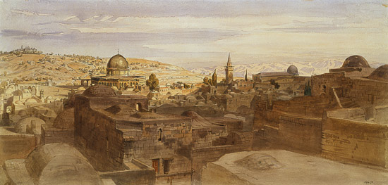 Jerusalem de Carl Friedr.Heinrich Werner