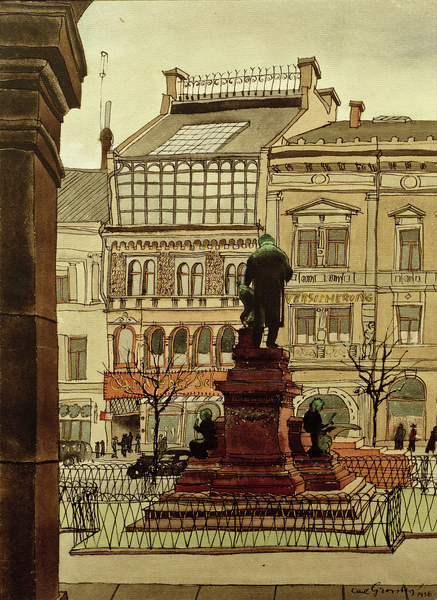 Hannover, Marschnerdenkmal, 1936. de Carl Grossberg