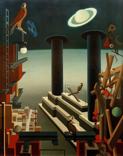 Traumbild Rotor, 1927. de Carl Grossberg