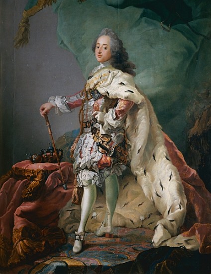 Portrait of Frederick V de Carl Gustaf Pilo