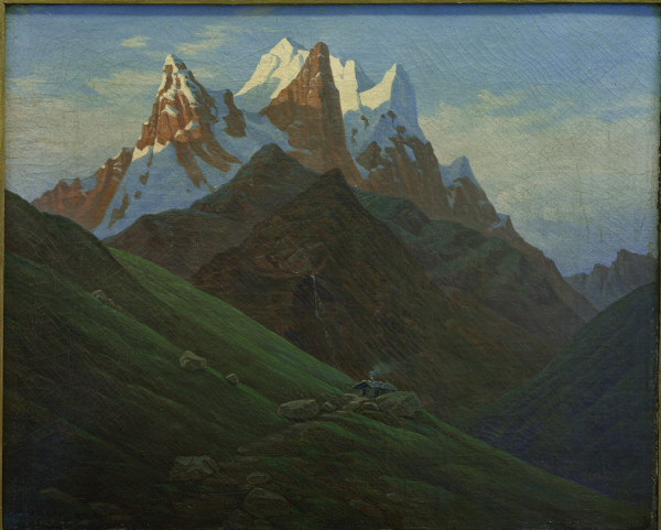 Swiss Landscape de Carl Gustav Carus