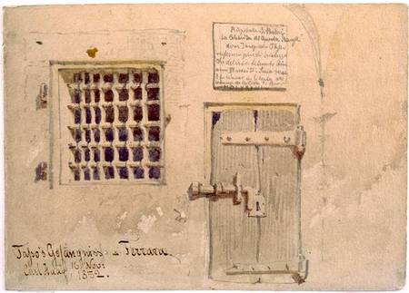 Jasso's Prison in Ferrara de Carl Haag