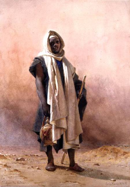 Nassan the Nubian de Carl Haag