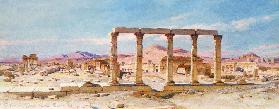 The Remains of Zenobia's Palace, Palmyra