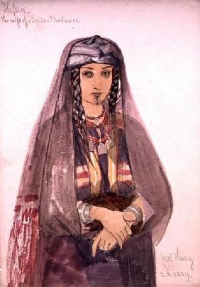 Hassin, the Wife of a Syrian Bedawee