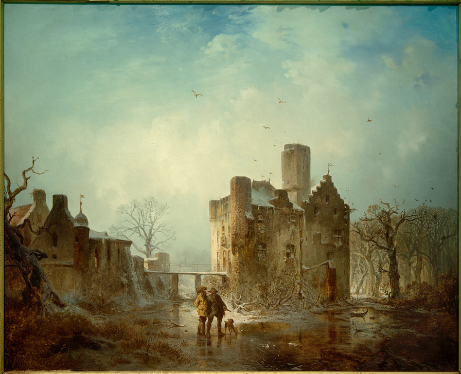 Doornenburg Castle de Carl Hilgers