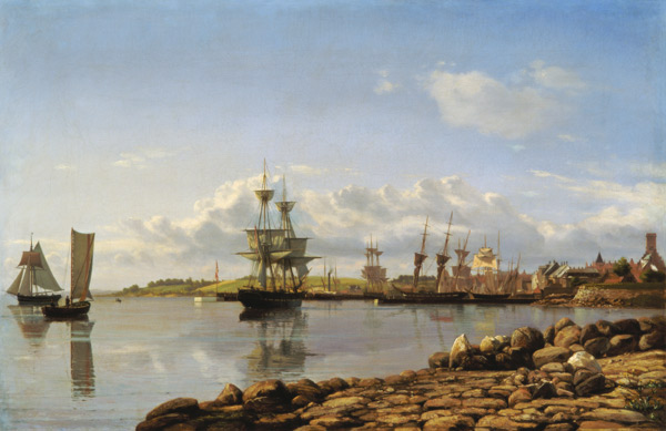 Shipping off a Baltic Port de Carl Johan Larsen