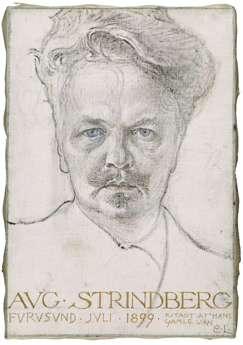 August Strindberg de Carl Larsson