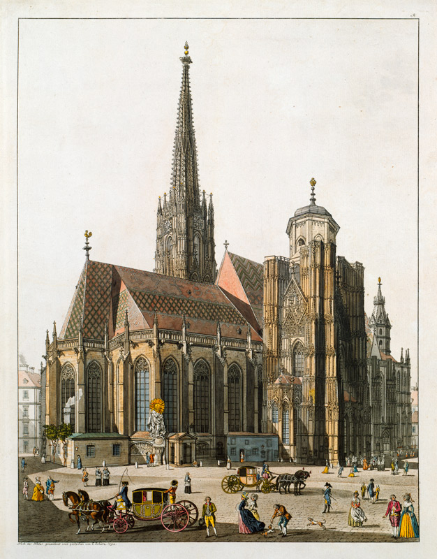 Vienna , St.Stephens Cath. de Carl Schütz