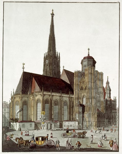 Vienna , St.Stephens Cath. de Carl Schütz