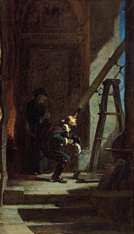 The astrologer de Carl Spitzweg