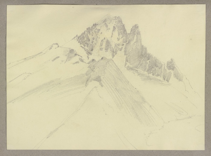 Mountain top de Carl Theodor Reiffenstein
