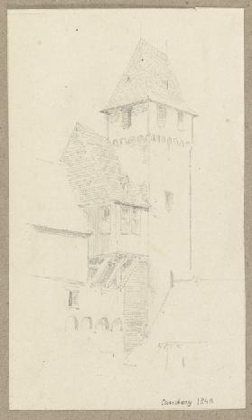 Der Untertorturm in Bad Camberg