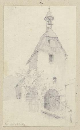 Glockenturm in Lindenfels