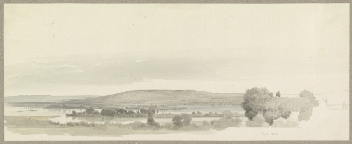 Landscape of the Middle Rhine de Carl Theodor Reiffenstein