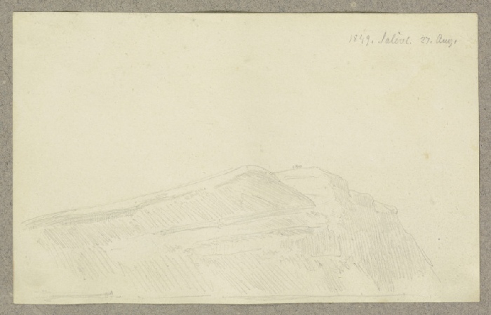 Mont Salève de Carl Theodor Reiffenstein