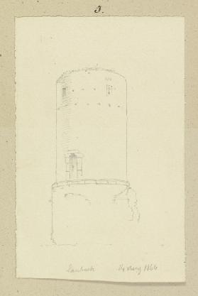 Round tower in Laubach
