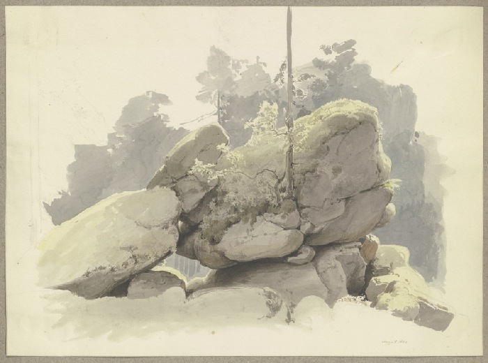 Cairn de Carl Theodor Reiffenstein