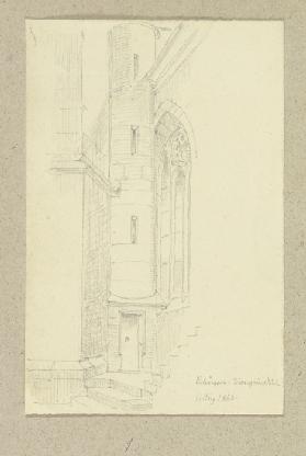Turmaufgang von St. Dionys in Esslingen