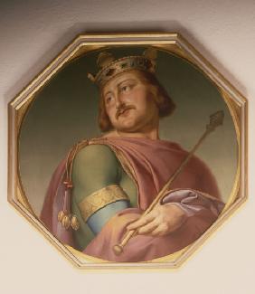 Charles the Fat by C. Trost, c. 1840