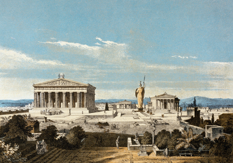Acropolis de Carl Votteler