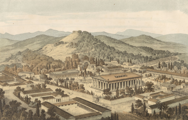 Olympia , Antiquity de Carl Votteler