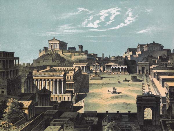 Rome, Forum Romanum, Votteler de Carl Votteler