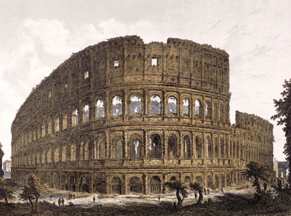 Rome, Colosseum de Carl Votteler