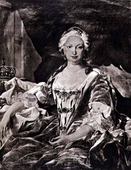 Isabella (Elizabeth) nee Farnese (1692-1766) de Carle van Loo