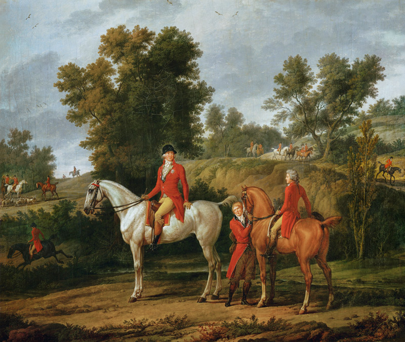 Orleans, Louis Philippe Joseph, Herzog von O., genannt Philippe Egalite de Carle Vernet